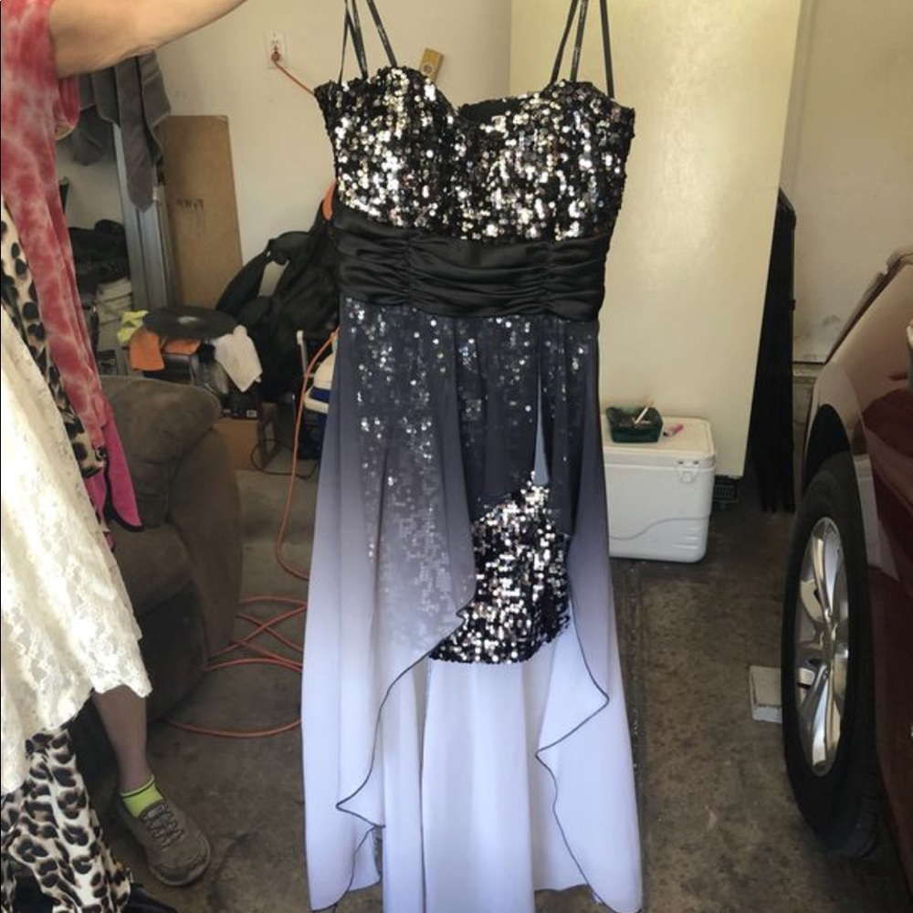 Jessica Simpson formal gown